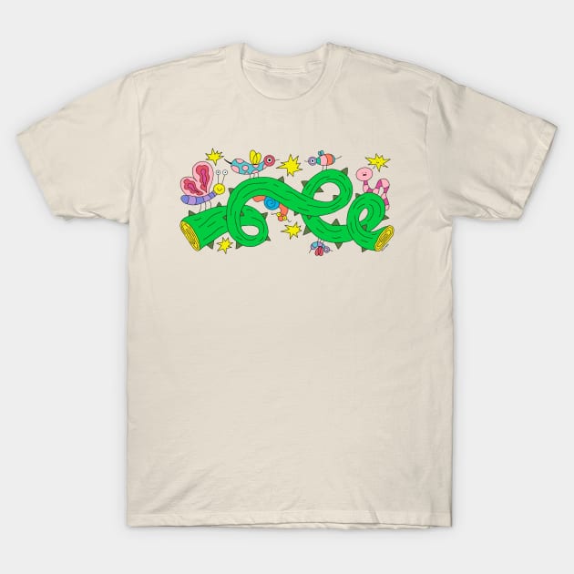 bugs T-Shirt by CARMENFRONTERA